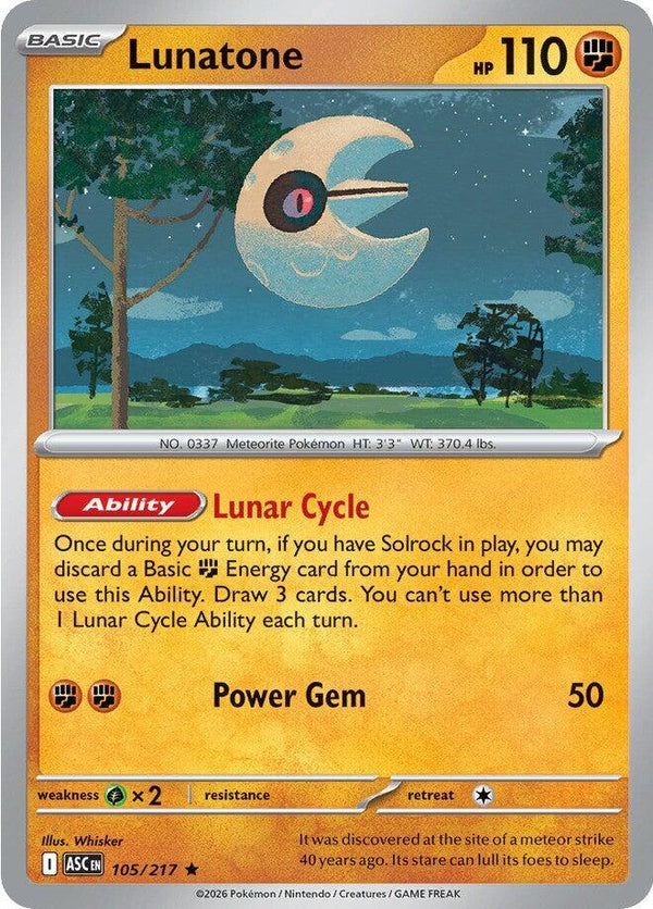 Lunatone - Pokémon