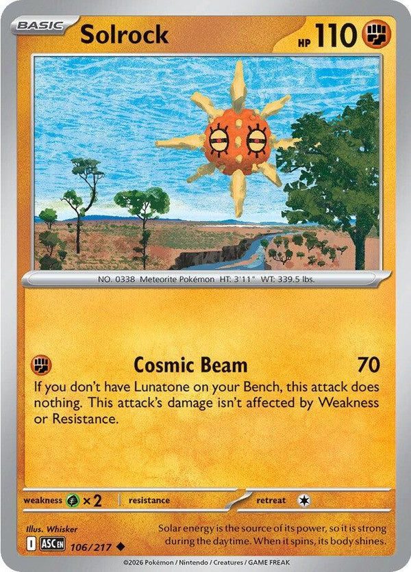Solrock - Pokémon
