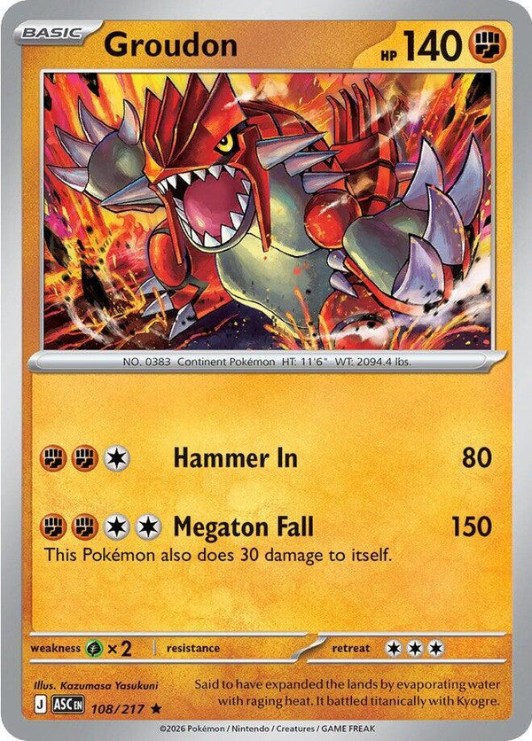 Groudon - Pokémon