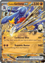 Cynthia's Garchomp ex - Pokémon