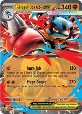 Mega Lucario ex - Pokémon