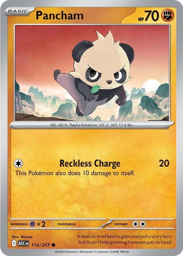 Pancham - Pokémon