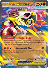 Mega Hawlucha ex - 116/217 - Pokémon