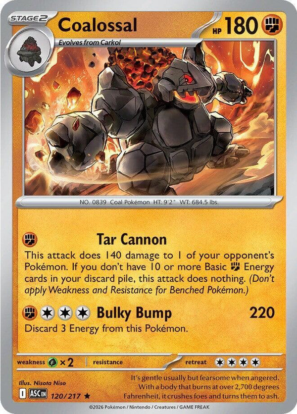 Coalossal - Pokémon