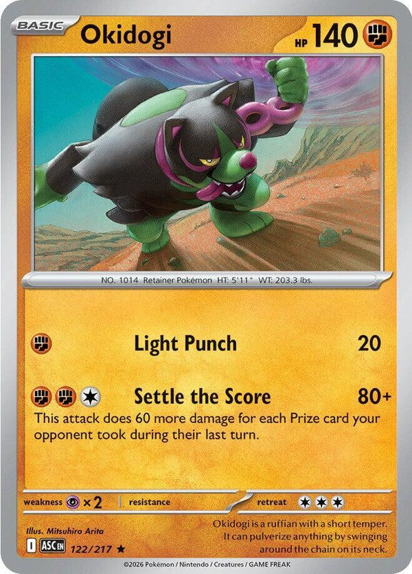Okidogi - Pokémon