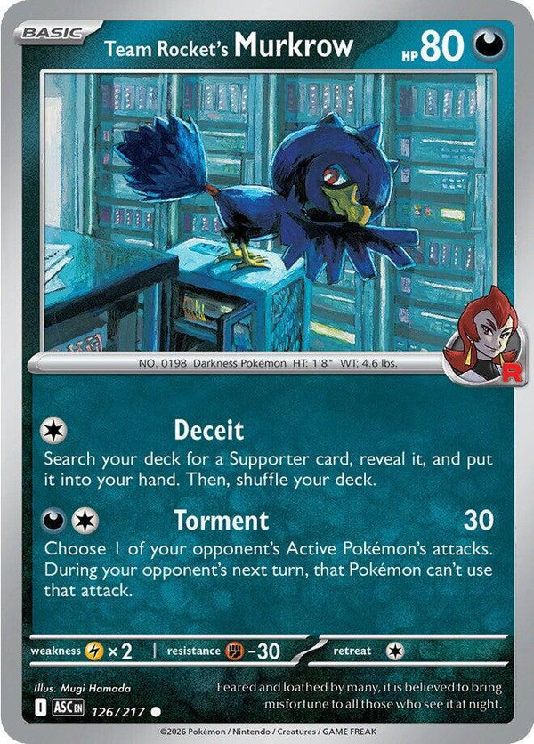 Team Rocket's Murkrow - Pokémon
