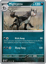 Mightyena - 129/217 - Pokémon