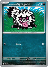 Galarian Zigzagoon - Pokémon