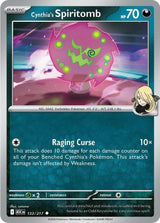 Cynthia's Spiritomb - 133/217 - Pokémon