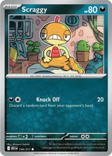 Scraggy - Pokémon