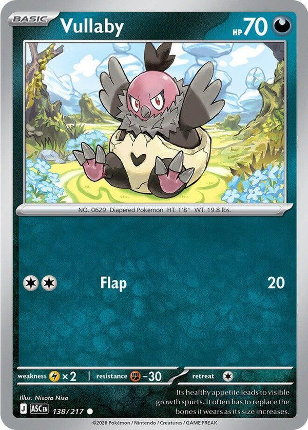 Vullaby - Pokémon