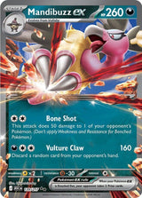 Mandibuzz ex - Pokémon