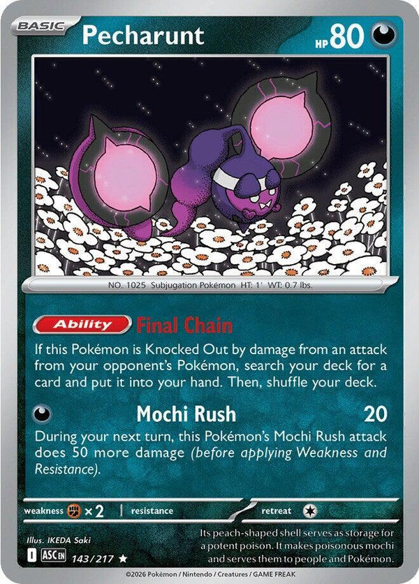 Pecharunt - Pokémon