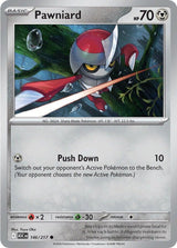 Pawniard - Pokémon