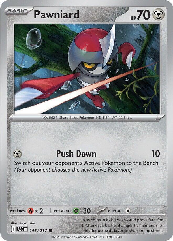 Pawniard - Pokémon