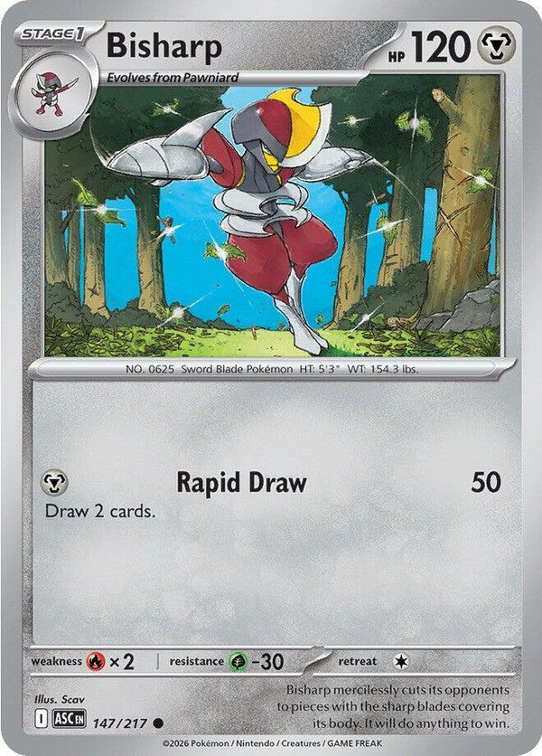 Bisharp - Pokémon