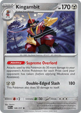Kingambit - Pokémon