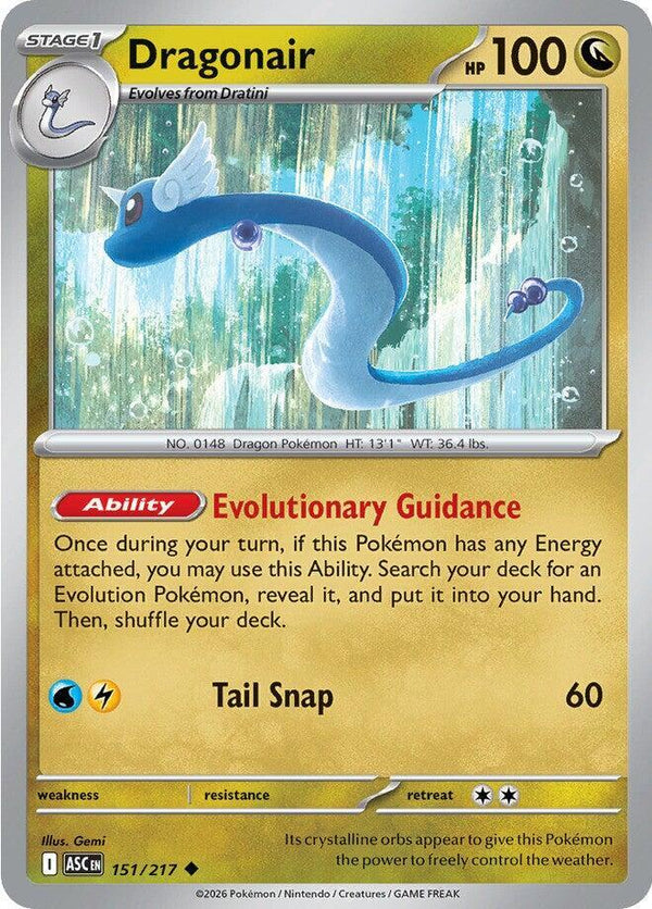 Dragonair - Pokémon