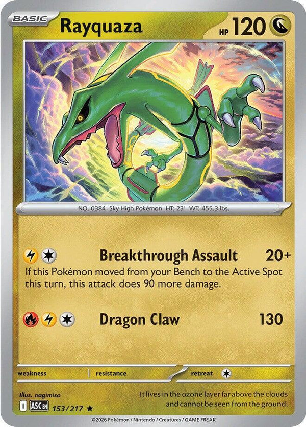 Rayquaza - Pokémon