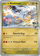 N's Reshiram - Pokémon