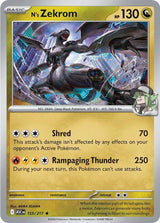 N's Zekrom - Pokémon