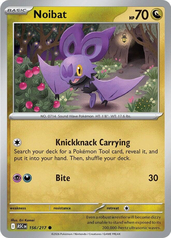 Noibat - Pokémon