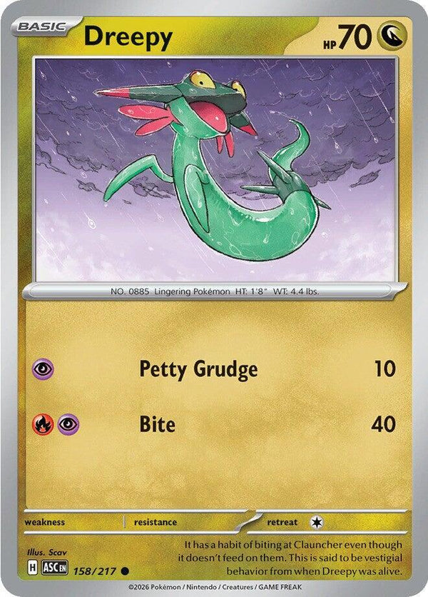 Dreepy - 158/217 - Pokémon