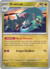 Drakloak - 159/217 - Pokémon