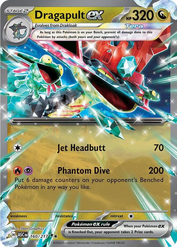 Dragapult ex - Pokémon