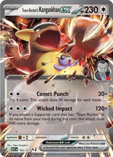 Team Rocket's Kangaskhan ex - Pokémon