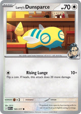 Larry's Dunsparce - Pokémon