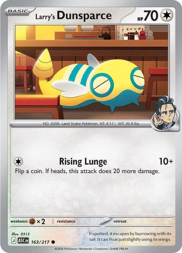 Larry's Dunsparce - Pokémon
