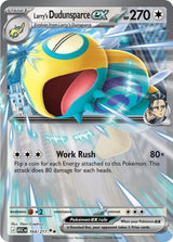 Larry's Dudunsparce ex - Pokémon