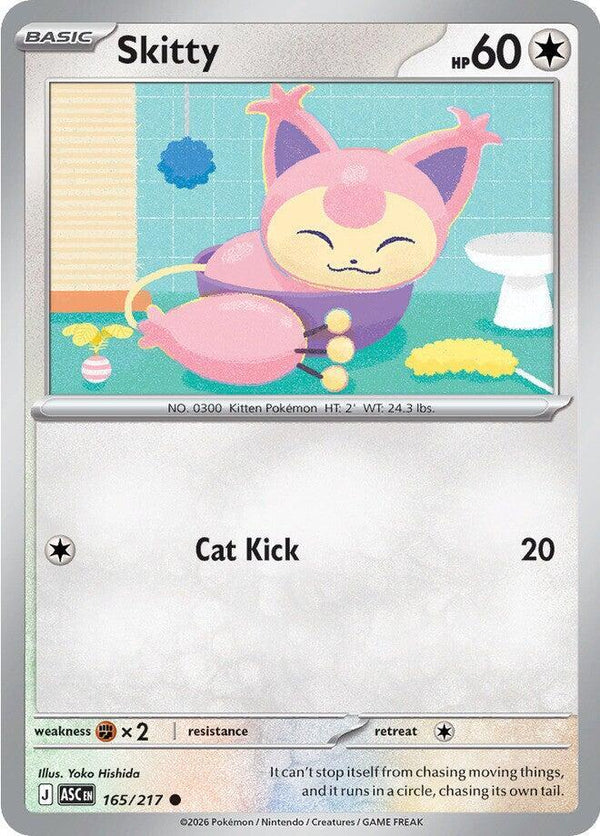 Skitty - Pokémon