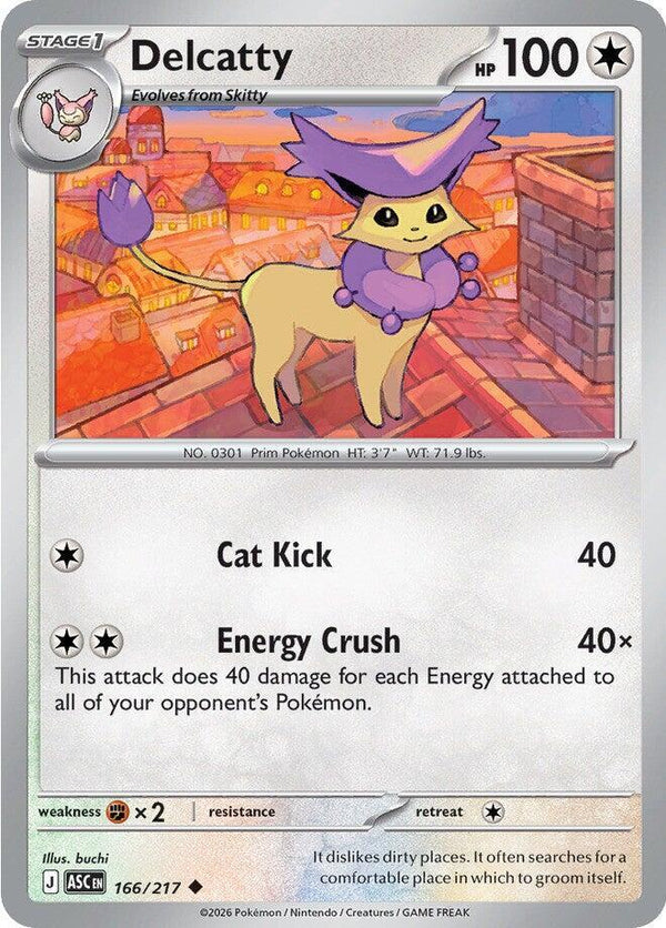 Delcatty - Pokémon