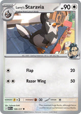 Larry's Staravia - Pokémon