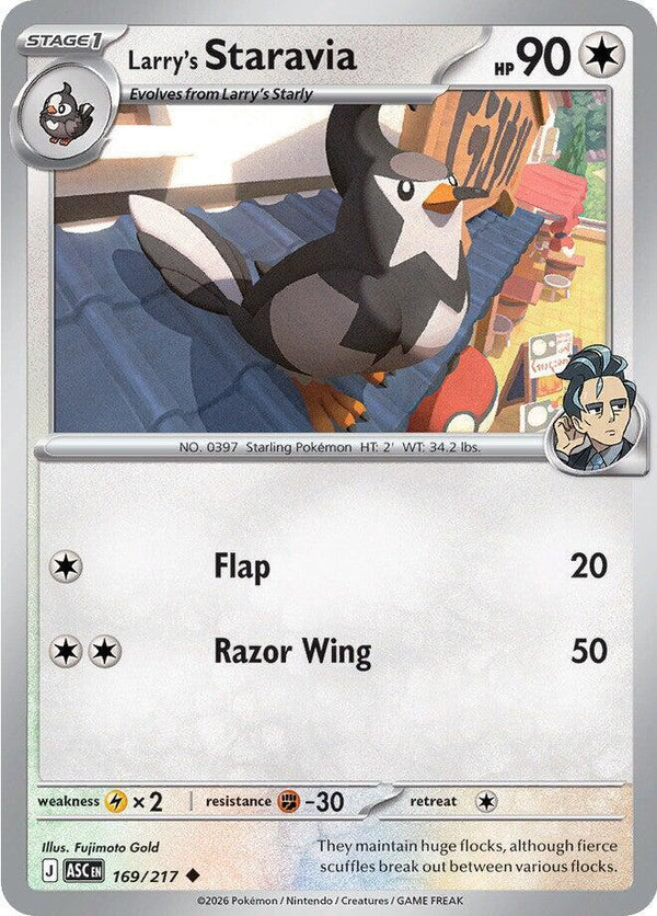 Larry's Staravia - Pokémon