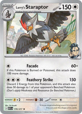 Larry's Staraptor - 170/217 - Pokémon