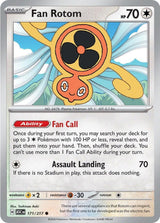 Fan Rotom - 171/217 - Pokémon