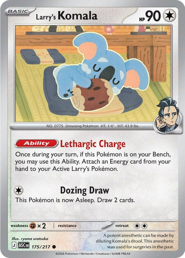 Larry's Komala - Pokémon
