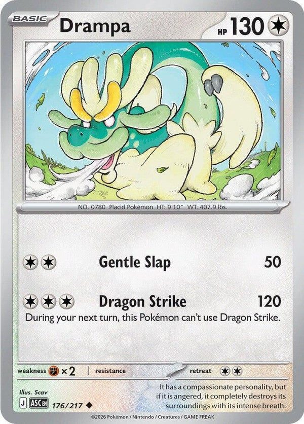 Drampa - Pokémon