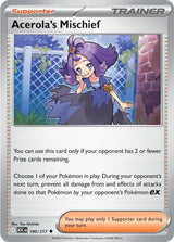 Acerola's Mischief - Pokémon