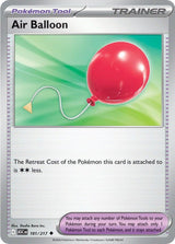 Air Balloon - Pokémon