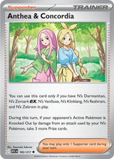 Anthea & Concordia - 182/217 - Pokémon