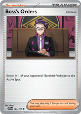 Boss's Orders [Corbeau] - 183/217 - Pokémon