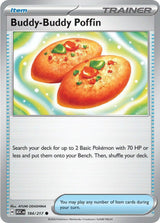 Buddy-Buddy Poffin - Pokémon