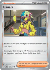 Canari - 185/217 - Pokémon