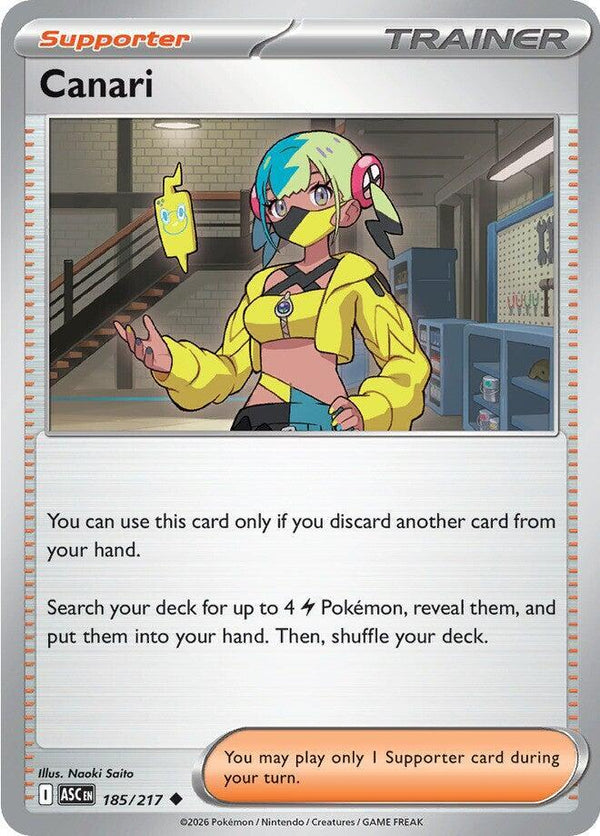 Canari - 185/217 - Pokémon
