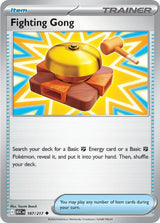Fighting Gong - Pokémon