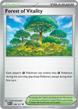 Forest of Vitality - Pokémon